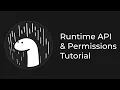 Runtime API Permissions - Deno Tutorial
