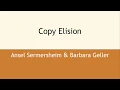 Copy Elision