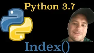 Python 3 7 Index List Method In Python