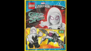 LEGO Instructions | Marvel | 682405 | Ghost-Spider | Spider-Man | Magazine Gift