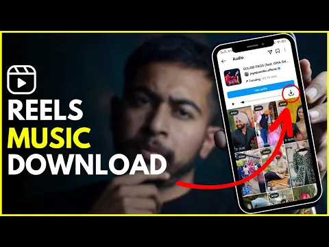 Download MP3 How to download Instagram reels audio sound only as mp3 | Save Reels Audio in Gallery 2023