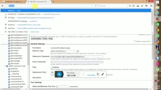 How to Create ConnectionPool nd Realm JAAS Login with JSF with very fewsteps