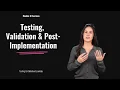 Module 6 Mastering Testing Validation Business Analyst Tutorial 2025