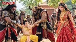 गणेश चतुर्थी विशेष - जब असुर ने गणेश को बाँधा, तब जागा माता पार्वती का क्रोध  | गणेश लीला