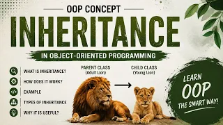Inheritance in Object-Oriented Programming OOP Presentation BE CSE S Dhanish varshan