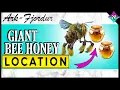 Giant Bee Honey location ARK Fjordur