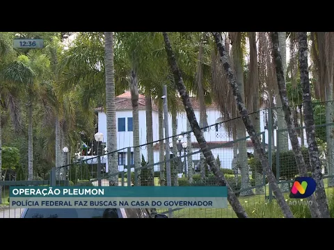 Fraude nos respiradores: Operação cumpre mandados de busca e apreensão na casa do governador de SC