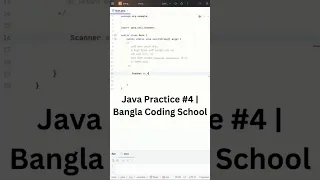 Java Practice Check Character Type Digit Alphabet Special Bangla Coding School