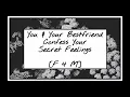 Your Female Bestfriend Has Feelings For You F4M ASMR Roleplay Spicy