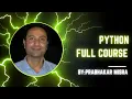 Python Full Course for beginners 2023 Full Couse - Learn Python in 4 hours
