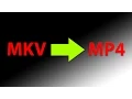 Download Lagu How to convert MKV to MP4 video file (Using VLC Player) - Tutorial