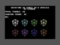 8 rotating 3D Cubes in Basic for Commodore 64
