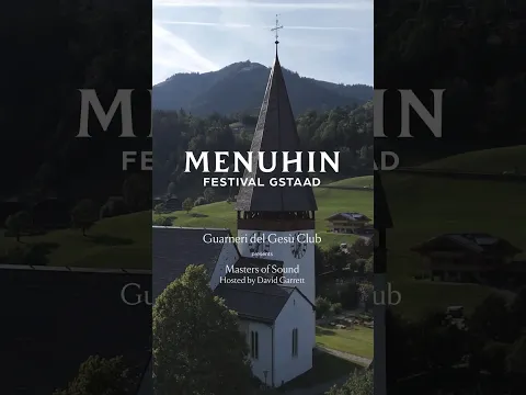 Menuhin Festival Gstaad 2026