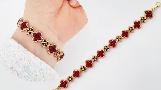 zarif kristal bileklik yap m elegant bracelet making beading tutorial