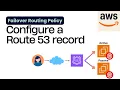 Route 53 Routing Policy Failover Routing