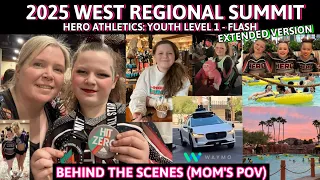 2025 West Regional SUMMIT CHEER Competition Mom POV Extended Version