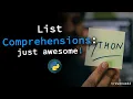 List Comprehensions in Python Reduce Your Line Count More Python