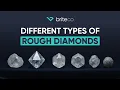 Different Types of Rough Diamonds EXPLAINED by a Jewelry Expert
