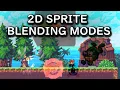 Unity 6 Simple 2D Sprite Blend Modes Free sprite Layer effect package