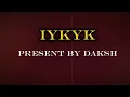 IYKYK (Visualizer) - Jxggi, Dishant,Sickboi | Inferno