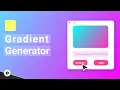 Random Gradient Generator using JavaScript Create Your Own Gradient Generator