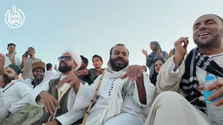 دايم ا على الخاطر  من فوق جبل وادي حميثرة مع فرقة الحضرة المصرية دندنها