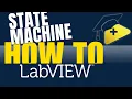 How to write State Machine in LabVIEW