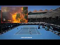 Lagu Australian Open in Danger Severe Heatwave Triggers Massive Fires, Smoke Chokes Air