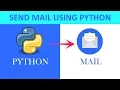 How to Send Emails in Python Using Smtplib Gmail Free Bit Coders