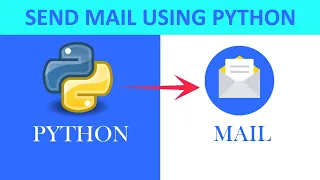 How to Send Emails in Python Using Smtplib Gmail Free Bit Coders