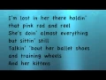 Just Fishin'- Trace Adkins (Lyrics)