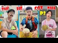 Lagu Khi Thế Hệ Cợt Nhả Lạc Vào Thế Giới Đảo Ngược | Min Min TV Minh Khoa