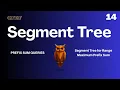 Prefix Sum Queries CSES Segment Tree for Range Maximum Prefix Sum