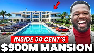 Inside 50 Cent s Luxury Lifestyle 2025 House Tour Family Cars Net Worth