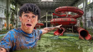 Exploring Abandoned Childhood Locations on Google Maps!