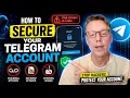 How to Secure Your Telegram Account Stop Voicemail SIM Swap Phishing Attacks