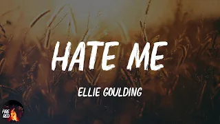 Download Ellie Goulding - Hate Me (Lyrics) MP3