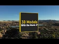 Mavic 2 Pro 3D Mapping Modeling - Pix4D Capture Photoscan SketchFab Drone Deploy