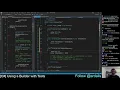 C Using the Builder Pattern with Tests Kata