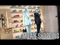 MILANO WINDOWS 2026 Luxury Shopping in Milan Galleria Vittorio Emanuele II