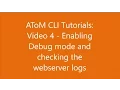 AtoM CLI Tutorials 4 - Using Debug mode and accessing the webserver error logs