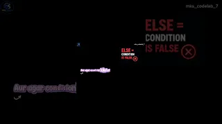 Python if-else Explained in 30 Seconds Python for Beginners Day 7