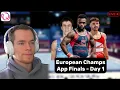 EUROPEAN CHAMPS DAY 1 APPARATUS FINAL