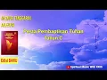 EDISI BARU | Pesta Pembaptisan Tuhan - Tahun C | 9 Januari 2022 | Mazmur Tanggapan  dan Alleluya