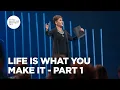 Life Is What You Make It - Pt 1 Enjoying Everyday Life Teaching Joyce Meyer
