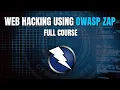 owasp scanner full course in 1 hour zap scanner zap vulnerability scanner