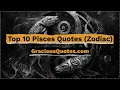 Top 10 Pisces Quotes Zodiac - Gracious Quotes