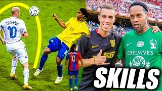5 Regates de Ronaldinho Gaucho que NUNCA fallan - Aprende a Humillar a tu Rival (Tutorial)