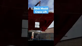 Crazy Logistics – Catamaran Build #boatbuilding #boat #boating #fibreglass #gelcoat