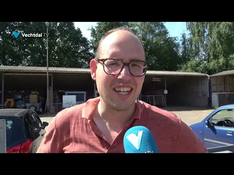 Tegels eruit planten erin   inleveren van tegels in Dedemsvaart